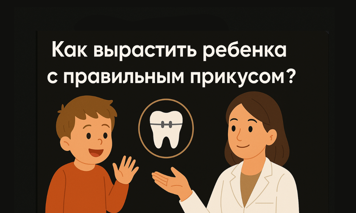 Красивая улыбка и правильный прикус: что важно знать родителям