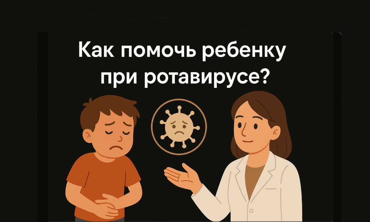 Ротавирус у детей: как помочь ребёнку и избежать осложнений